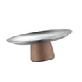 thumbnail image 1 of DOLITY Footed Fruit Bowl Stable Wooden Base for Kitchen Countertop Home Living Room M, 1 of 8