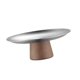 thumbnail image 1 of Frutero con pedestal para servir en la oficina, el comedor y la cocina. Placa de plata, 1 of 8