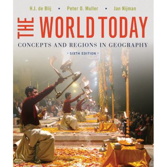Pre-Owned The World Today: Concepts and Regions in Geography (Paperback) 1118411595 9781118411599