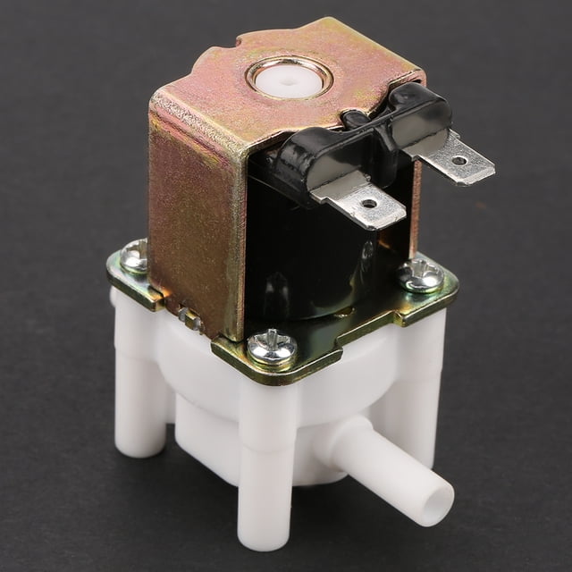 Solenoid Valve 12V, Solenoid Valves, Quick Insert Inlet Water Inlet Valve For Water Dispenser For Pure Water Machine Washing Machine