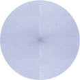 thumbnail image 1 of Ahgly Company Indoor Round Patterned Lavender Blue Area Rugs, 8' Round, 1 of 6