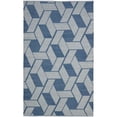 thumbnail image 2 of Rug - Thom Filicia Recycled Plastic -Indigo-Color:Indigo,Shape:Accent,Size:4'L x 2' 6''W, 2 of 5
