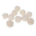 thumbnail image 2 of 1.96\\\\\\\'\\\\\\\' Bolas de vid de ramitas de ratán decorativas Blanco, 2 of 9