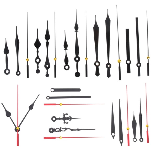 10 Sets Clock Movement Mute Clock Movement Parts Wall Clock DIY Mechanism Repair Tools