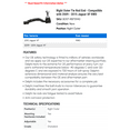 thumbnail image 2 of Right Outer Tie Rod End - Compatible with 2009 - 2015 Jaguar XF RWD 2010 2011 2012 2013 2014, 2 of 2