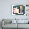 thumbnail image 3 of Trademark Fine Art 'Paper Mirage II' Canvas Art by June Erica Vess, 3 of 3