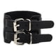 thumbnail image 1 of Pulsera de doble vuelta ajustable Yuyangstore pulsera gótica con adorno negro, 1 of 8