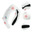 thumbnail image 3 of Unique Bargains 1 Pc Vintage Floral Headbands for Women White, 3 of 6