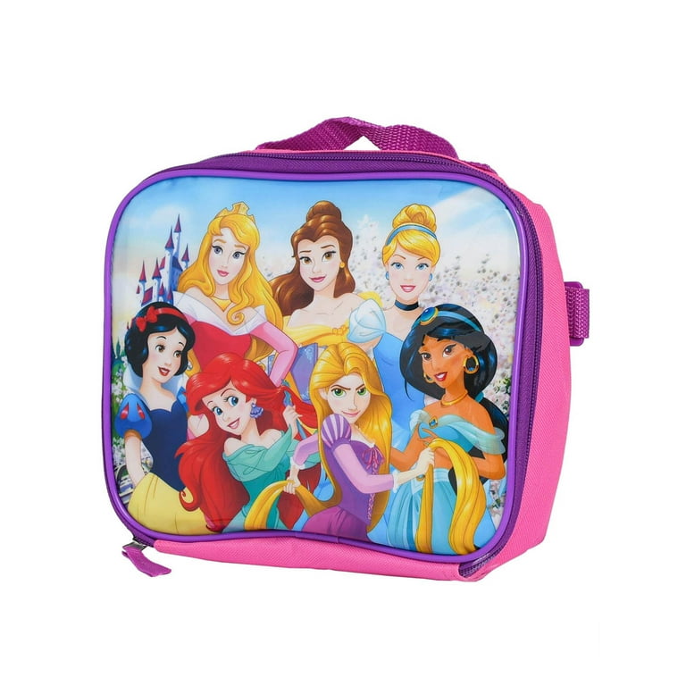 Disney Princess Lunch Bag : Shiny Girls