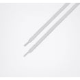 thumbnail image 3 of Converse Unisex High Top Replacement Cord Shoe Laces Flat Style Shoelaces, White, 54" 8 Eyelets, 3 of 3