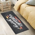 thumbnail image 5 of GZHJMY Happy Thanksgiving Day Bathroom Rug Mat,Soft and Absorbent Bath Mats Non-Slip Carpet Machine Washable Kitchen Mat for Bathroom, Tub and Shower 39x20in Carpet Runner, 5 of 7