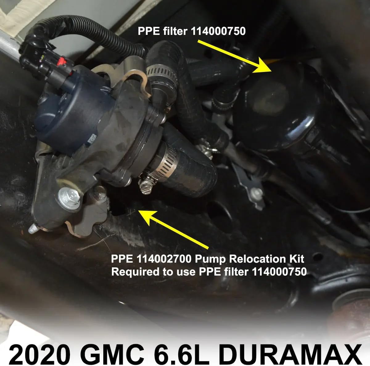PPE Diesel 114000750 Engine Oil Filter GM 6.6L 2020+ L5P