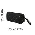 thumbnail image 2 of Home Organization and Travel Durable Fabric Storage Container for Living Room Bedroom and Bathroom Use with Versatile Functionality, 2 of 2
