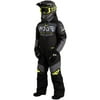 FXR Black Charcoal Hi Vis Childs Helium Monosuit HydrX Insulated F.A.S.T. - 8 223002-1008-08