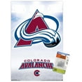 thumbnail image 1 of NHL Colorado Avalanche - Logo 17 Wall Poster, 22.375" x 34" Framed, 1 of 4