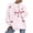White, variant on Fall Long Sleeve Pullover Sweaters for Women Trendy Crewneck Casual Cute Bow Chunky Knit Oversized Sweater