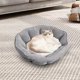 thumbnail image 3 of Cama Acogedora para gato Yinane con Forma de Concha Cálido para perros perrera interior suave con capucha, 3 of 7