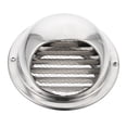 thumbnail image 1 of Miangastore Chimney Pipe Vent Cover Windproof Rainproof 1Pack 7.5x7.5in, 1 of 8