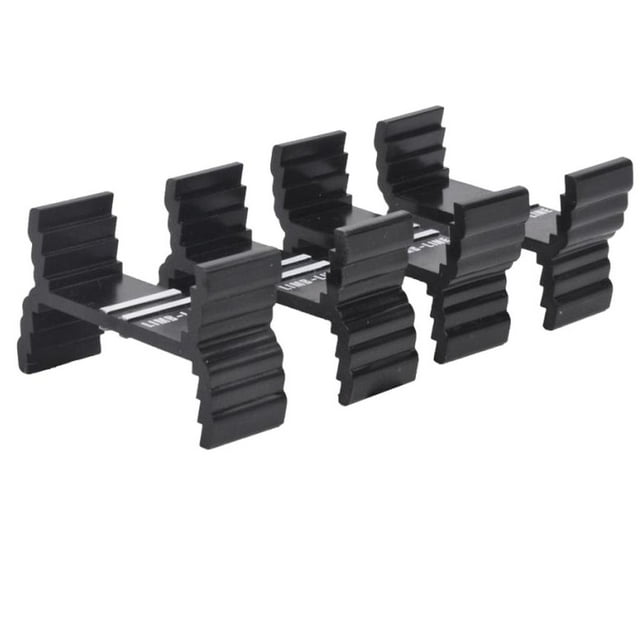 Herramienta De Cadena De Ajuste Del Regudor De Línea Central De 4 Piezas Para Tiro Con Alineador De Cadena De Flecha, Negro DYNWAVEMX Regulador de línea central de tiro con arco