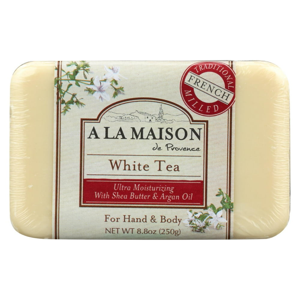 A La Maison Bar Soap White Tea 8.8 oz