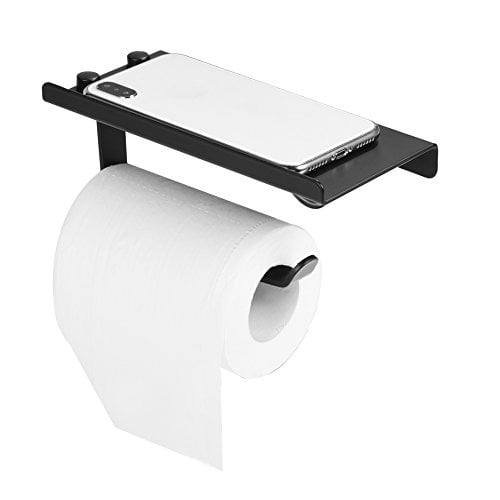 Details about   Toilet Bathroom Wall Mounted Roll Paper Holder Tissue Cover Storage Accessory 
