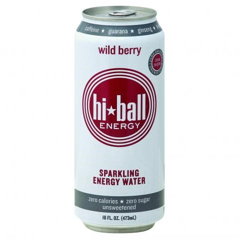 Hiball Energy Sparkling Energy Water 