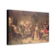 thumbnail image 1 of Canvas Print: The Trial Of A Horse Thief, 1877, 1 of 3