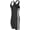 Black/White, variant on aS102s Youth Wrestling 3-Stripe Singlet