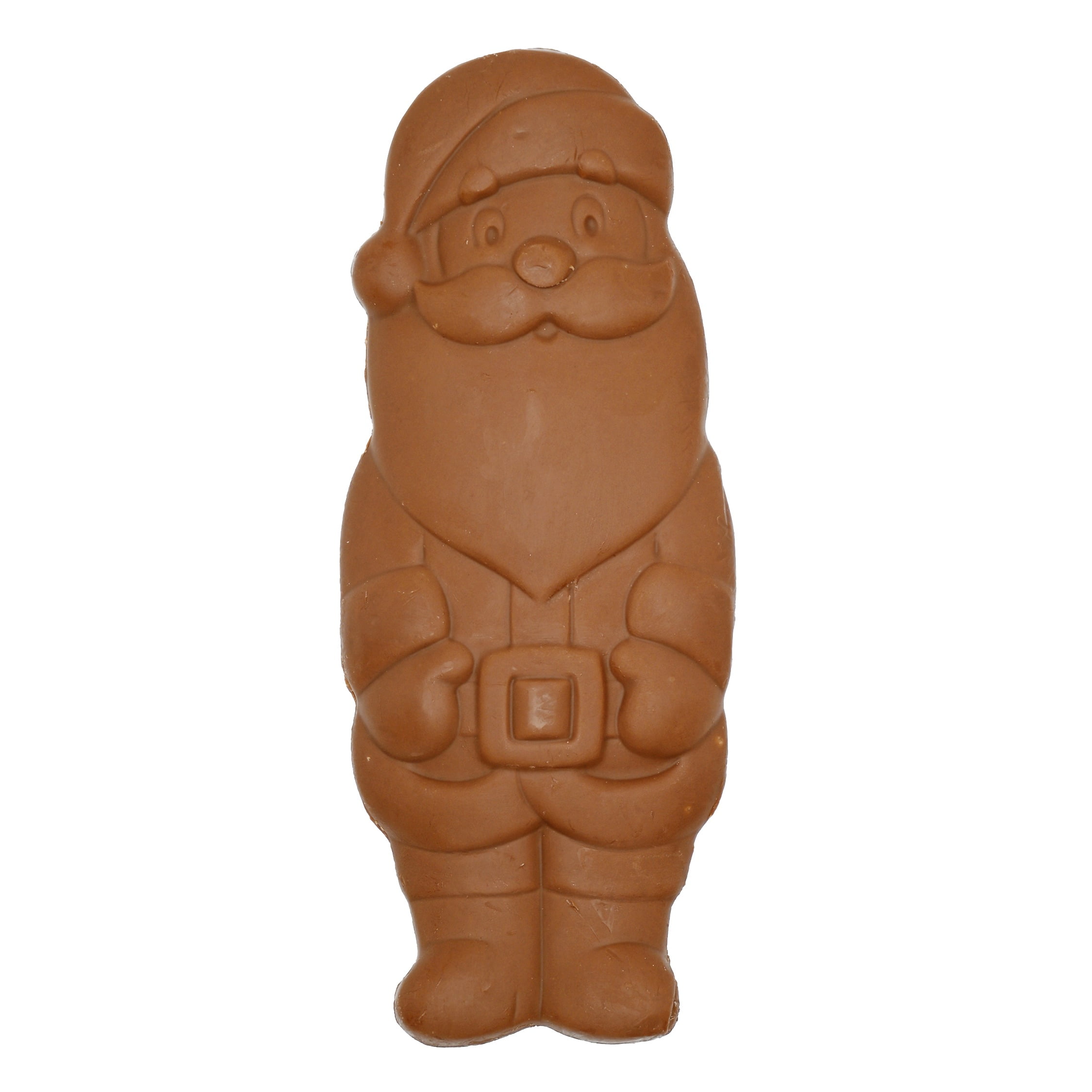 (3 pack) R.M. Palmer Double Crisp Santa, Milk Chocolate Bar, 3 oz