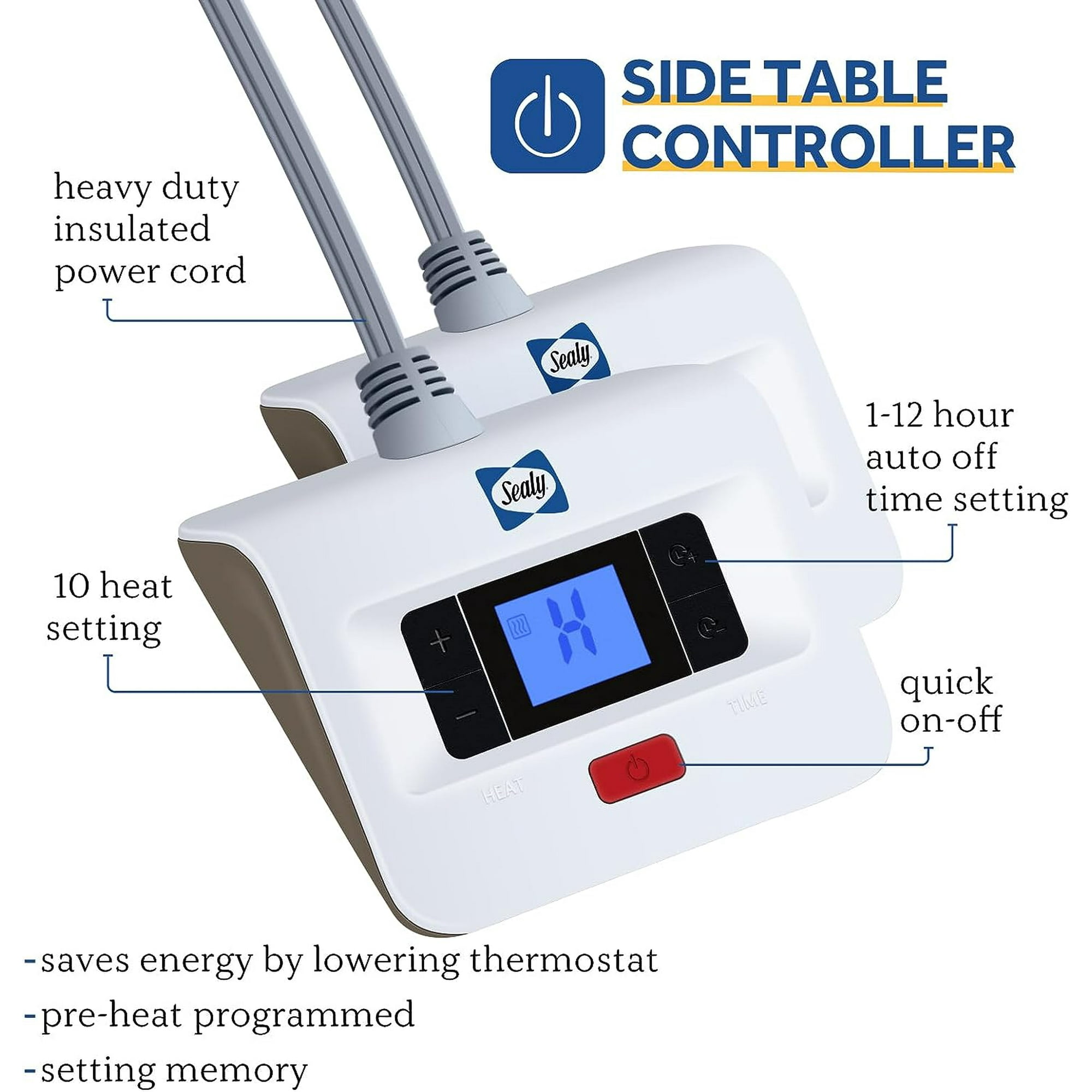 Sealy heated throw hotsell