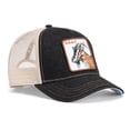 thumbnail image 3 of Men's  Denim Goorin Bros Goat Beard Trucker Adjustable Hat, 3 of 5