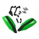 thumbnail image 5 of Paramanos de motocicleta, protectores de freno, resistentes al viento, ligeros, de alta resistencia. Verde, 5 of 8
