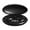black, variant on Wovilon Bluetooth Earbuds With Charging Case Long Endurance Touch Support Bt Earphone Led Battery Display Noise Reduction Earphone For Music, Game Low Latency Earphone