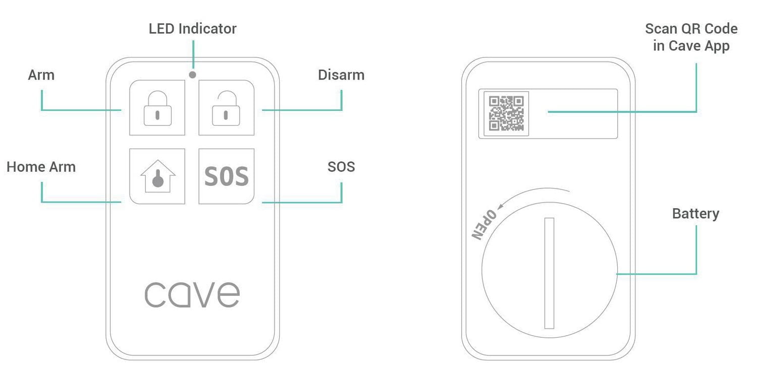 Veho Cave Wireless Remote Control
