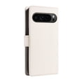 thumbnail image 5 of Crossbody Wallet Case for Google Pixel 9 / 9 Pro, Credit Card Slots Elegant PU Leather Magnetic Closure Shoulder Strap Purse Phone Case Flip Stand Full Body Protection Cover for Women Girls, White, 5 of 13