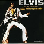 BMG (DISTRIBUTOR) Elvis Presley - Elvis As Recorded Live at Madison Square Garden - Rock N' Roll Oldies - CD