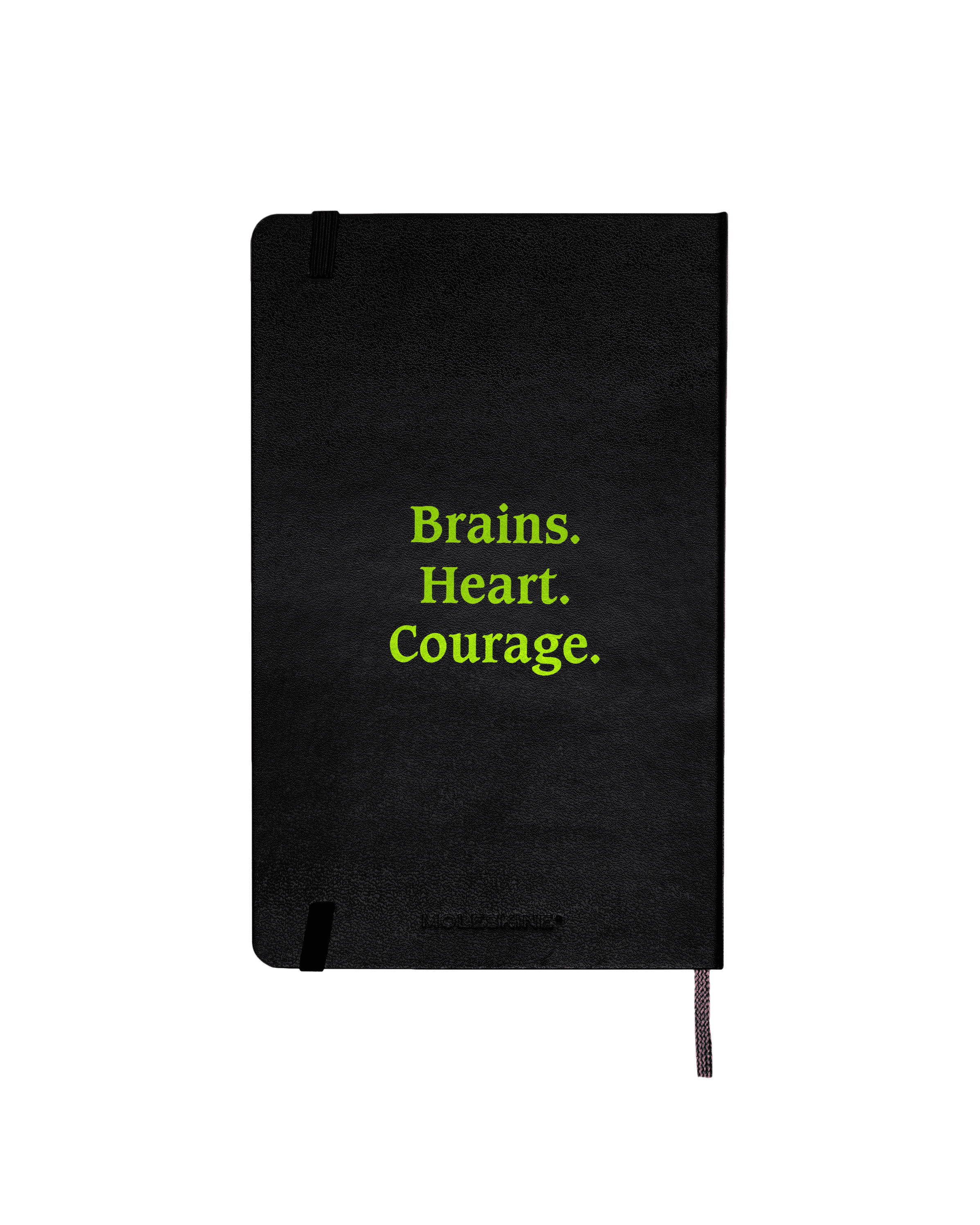 Moleskine Limited Edition Wicked 20th Anniversary Notebook, Hard Cover, Large (5" x 8.25"), Ruled, Black, 240 Pages
