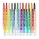 thumbnail image 1 of Uxcell Pasteles de Aceite, Crayones de Aceite Suaves Redondos, Suministros de Arte de 24 Colores 4.45", 1 of 7