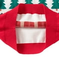 thumbnail image 6 of GYRATEDREAM Kids Christmas Sweater for Boys Girls Winter Long Sleeve Crewneck Knitted Pullover Reindeer Christmas Jumper Top for 6-7Y Red, 6 of 9