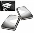 thumbnail image 2 of Side Air Intake Hood Vent Cover Chrome Bezel Compatible with Hummer H2 2003-2009, 2 of 4