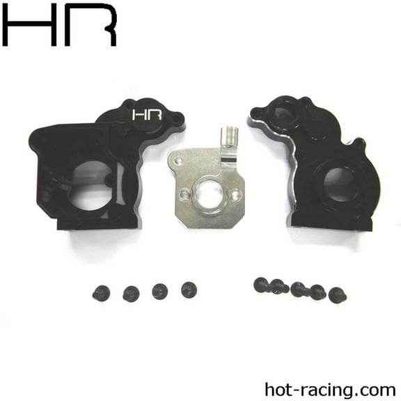 Hot Racing Aluminum Center Transmission Gear Case Wraith HRAWRA3801 Gears & Differentials