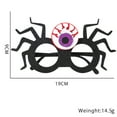 thumbnail image 6 of PUMIER Halloween Glasses 2025, Funny Photo Booth Props Spooky Party Decorations, Cartoon Plastic Eyewear for Halloween Night Parties and Festive Accessories, 6 of 8