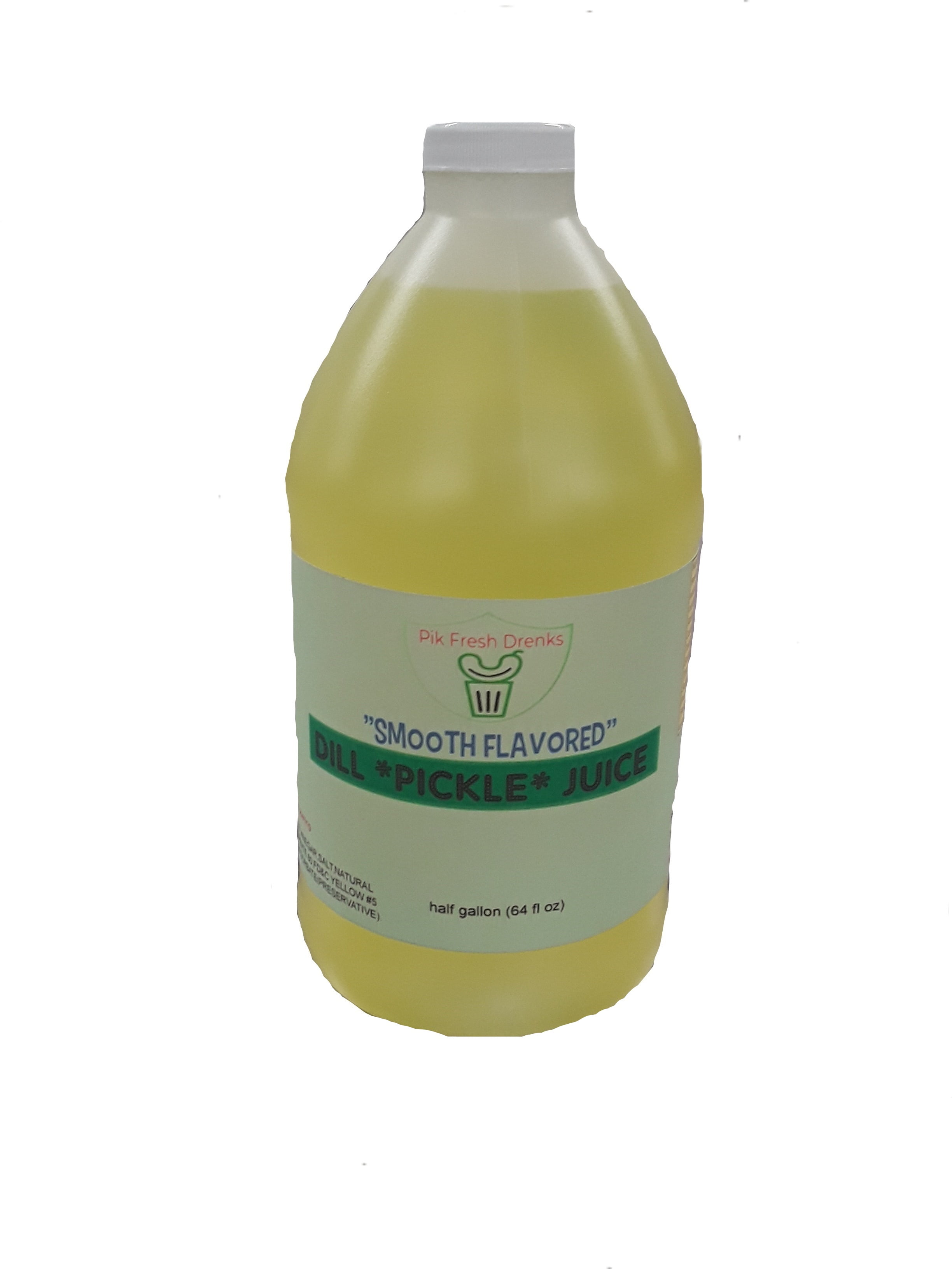 half gallon (64 fl oz) Dill Pickle Juice