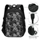 thumbnail image 3 of Fotbe Black Cats In A Garden Mochila con Estampado y Puerto USB para Hombre y Mujer, Mochila Antirrobo, Mochila de Viaje, Mochila Escolar, Mochila Universitaria, 3 of 7