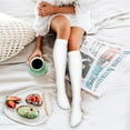 thumbnail image 6 of 6 Pairs Compression Socks for Women and Men, Reliable Support for Running, Athletic, Travel, L/XL, 6 of 7