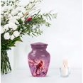 thumbnail image 7 of JAGASY Red Cardinal Urns for Parents - Pink Small Urns For Human Ashes Keepsake - Cherry Blossom Urn for Ashes Adult Male & Female - Miniature Cremation Urns for Mom & Dad - (3 Inch), 7 of 7
