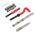 thumbnail image 3 of Acouto M12 X 1.25 Thread Repair Kit Thread Repair Insert Tool Set High Strength Metal For Repairing Damaged Threads, 3 of 8
