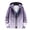 Purple, variant on WREESH Men's Gradient Zipper Jacket - Lightweight Water-Proof Coat with Multi-Pocket Design,Breathable Outdoor Spring Fall Layer