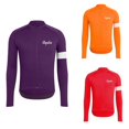 thumbnail image 2 of Maillot de ciclismo de manga larga para hombre y mujer, ropa deportiva para montar en bicicleta de montaña, primavera y otoño, equipo Raplia, 2 of 5
