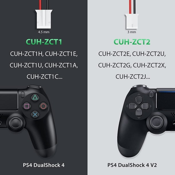 Playstation 4 controller battery best sale pack